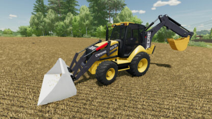 John Deere 310 SK Backhoe Loader v 1.0