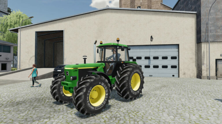 John Deere 3x50 Series v 1.0 ⋆ FS22 mods