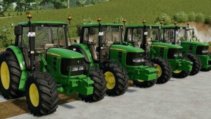 John Deere 6030 Premium 4 Cyl Series v 1.0