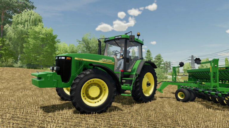 John Deere 8000/8010 Series v 1.0.0.1 ⋆ FS22 mods