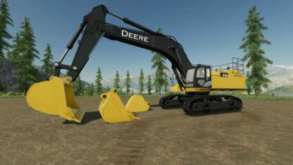 John Deere 870G v 1.0