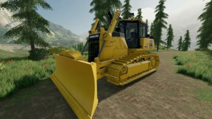 Komatsu D65PXI v 1.0