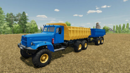 Kraz 255B New Life Pack v 1.0