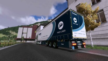 Krone Profiliner reworked v 1.5