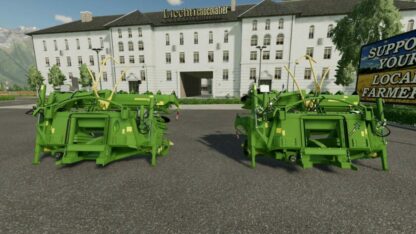 Krone X Collect 900-3 v 1.0.0.2