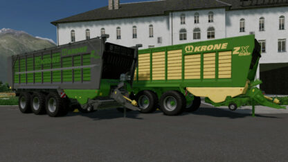 Krone ZX 430 & GD 560 v 1.0