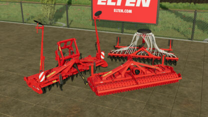Kuhn HR 4004 & BTF 4000 & TF1512 v 1.0