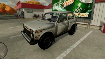 Lada Niva Old v 1.0