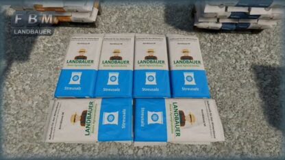 Landbauer Big Bags and Pallets Pack v 1.0