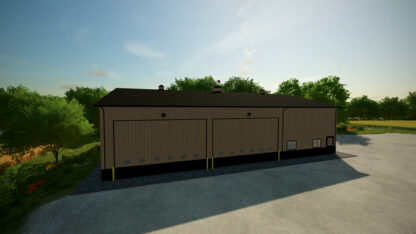 Large Enclosed Sheds v 1.0