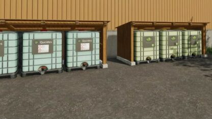 Liquid Huts v 1.0