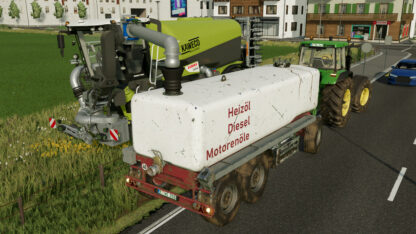 Liquid Manure Tanker v 1.0