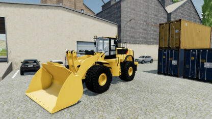 Lizard 980K Wheel Loader v 1.0