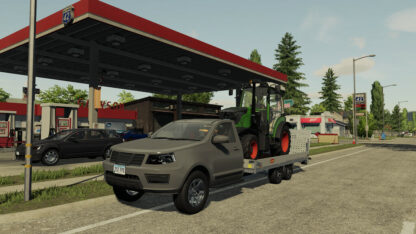 Lizard Selfmade Tow Truck v 1.0