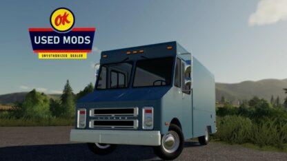 Lizard Step Van v 1.0