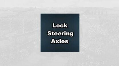 Lock Steering Axle v 2.0