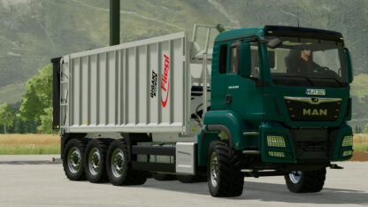 MAN TGS Fliegl Agro Truck v 1.0
