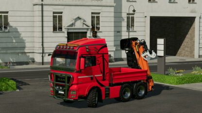 MAN TGS Trucks Pack  v 1.0