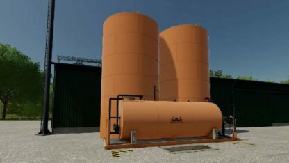 MH Farm Fuel Storage v 1.0