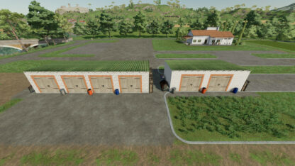 Medium and small Garage v 1.0