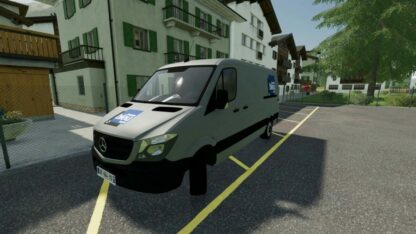 Mercedes Benz Sprinter France Bleu Nord v 3.0
