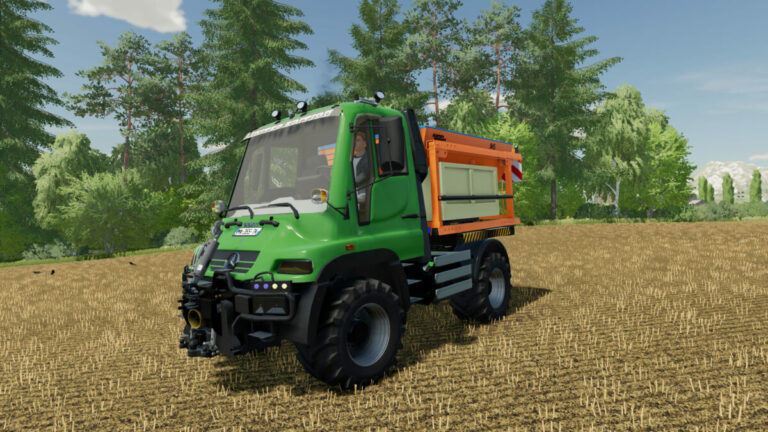 Mercedes Unimog U4000 Pack v 1.1 ⋆ FS22 mods