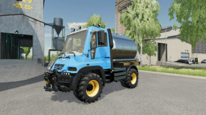 Mercedes Unimog U4000 Pack v 1.1