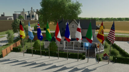 Nations Flags v 1.0