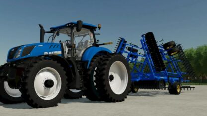 New Holland T7 Series v 1.0
