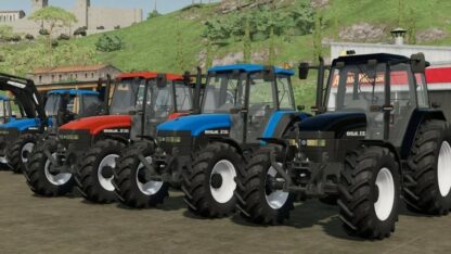 New Holland TM Series v 1.0