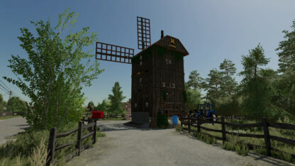 Old Grain Mill v 1.0