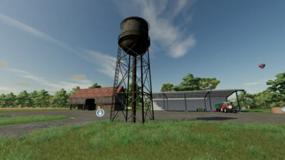Old Water Tower v 1.0