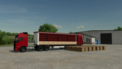 Pallet Autoload Trailer v 1.0