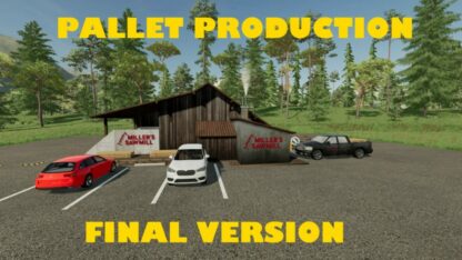 Pallet Production v 1.0.0.2