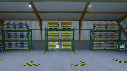 Pallet Shopping Shelves v 1.0
