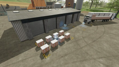 Pallet Storage and Logistics v 1.0
