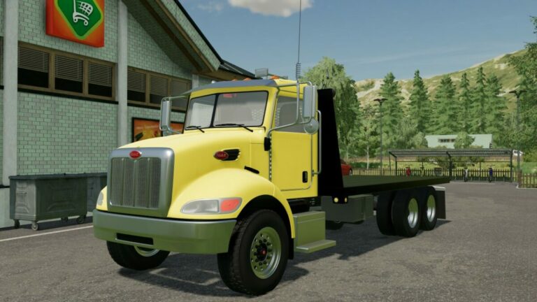 Peterbilt 340 v 1.1 ⋆ FS22 mods