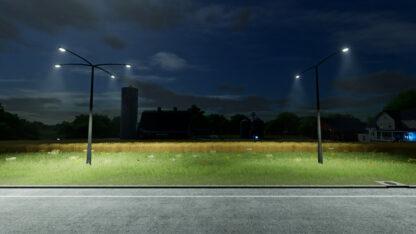 Placeable Street Lamps v 1.0