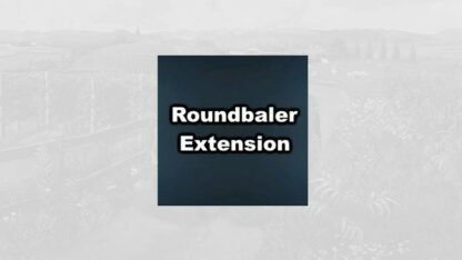 Round Baler Extension v 2.0