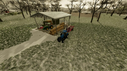 Shed for Bales v 1.0