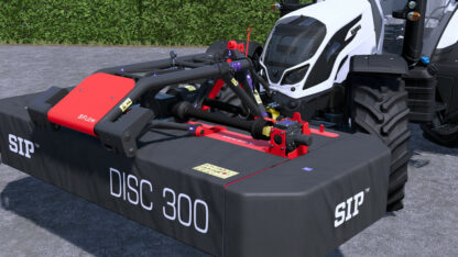Sip Silvercut Disc 300 F S Flow v 1.0
