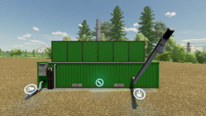 Slurry and Digestate Drying Station v 1.0