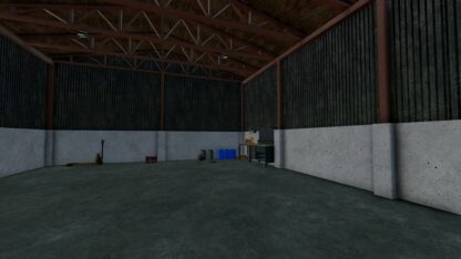 Steel Sheds Pack v 1.0