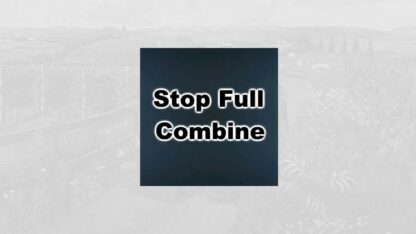 Stop Full Combine v 2.0
