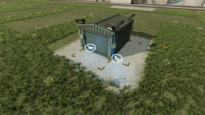 Storage Shed for Products on Pallet v 1.0