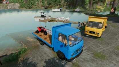 TAM 75 T 3 Platform Truck with Autoload v 1.0