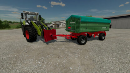 Trailer Adapter for Wheel Loaders v 1.0