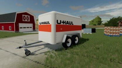 Uhaul Box Trailer v 1.0
