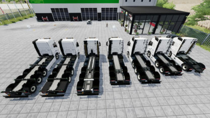 Volvo FH16 750 Trucks Pack v 1.0
