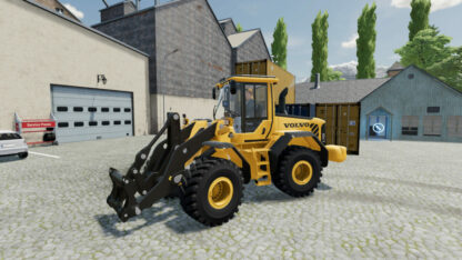 Volvo L60F/L90F v 1.0 ⋆ FS22 mods